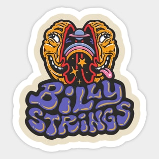 Billy Strings Sticker